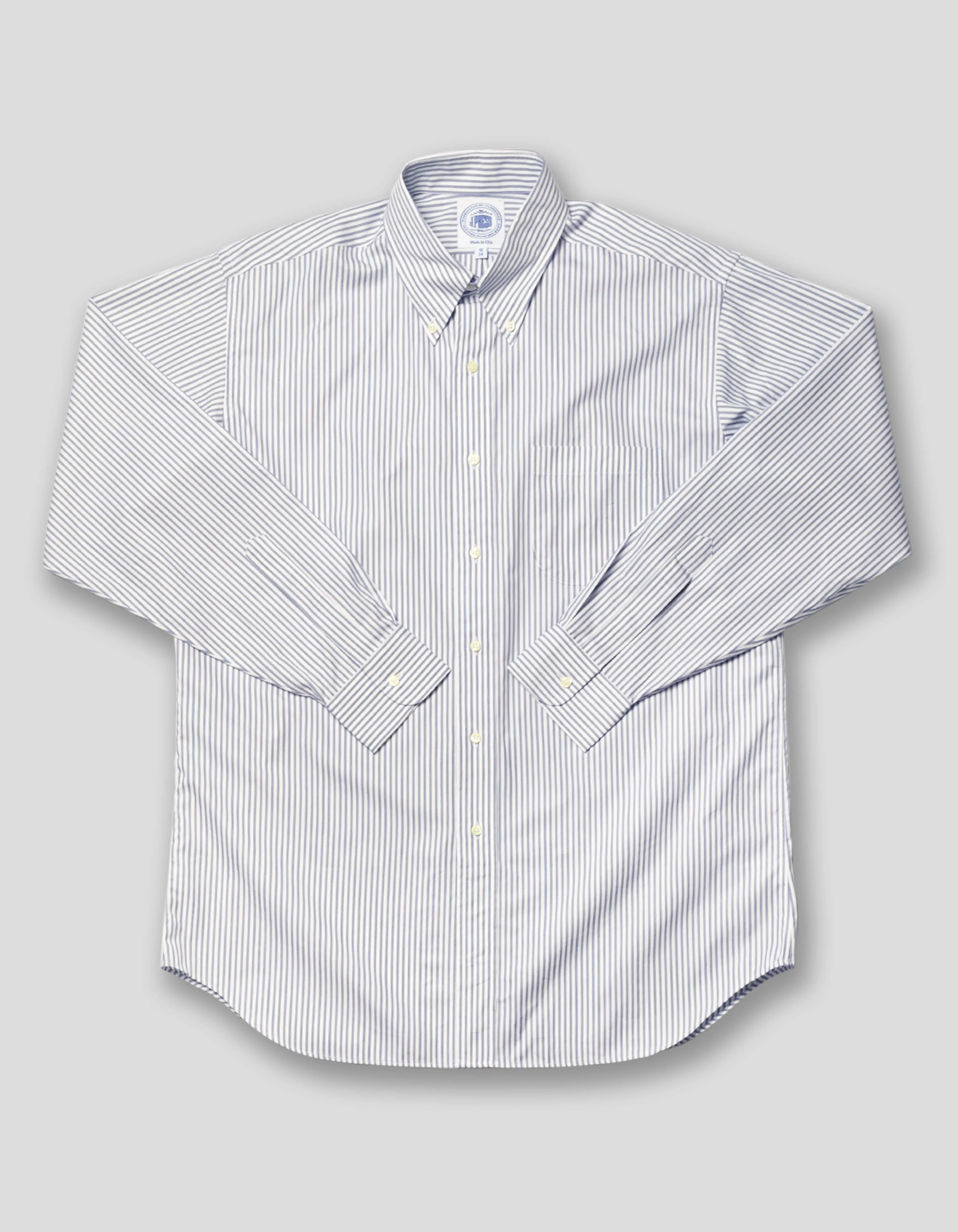 CHEMISE À RAYURES CRAYON BLEU CLAIR