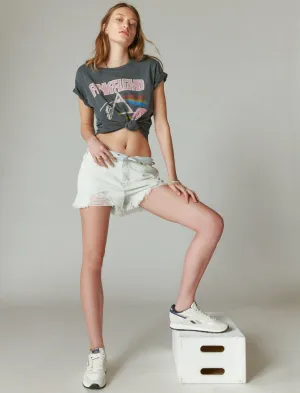 Lucky Brand T-shirt petit ami Pink Floyd Eagle Anthracite Lucky Brand