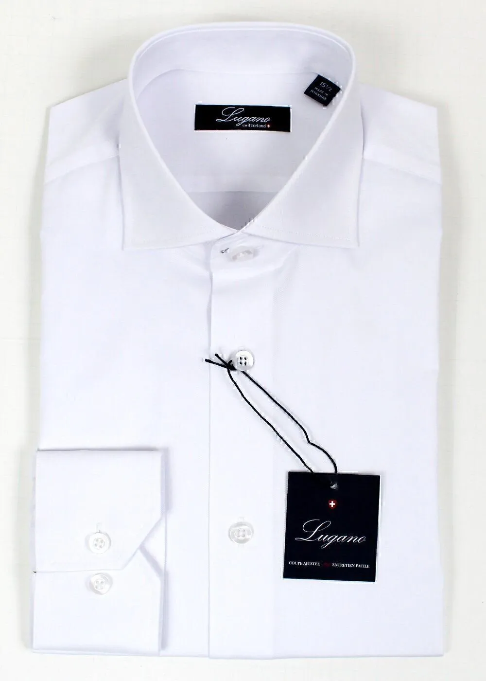 Chemise habillée Lugano Prato