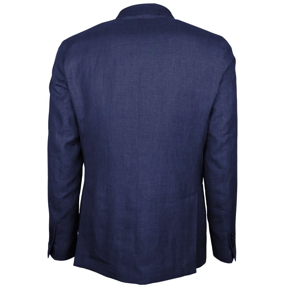 Blazer pour homme en lin fabriqué en Italie