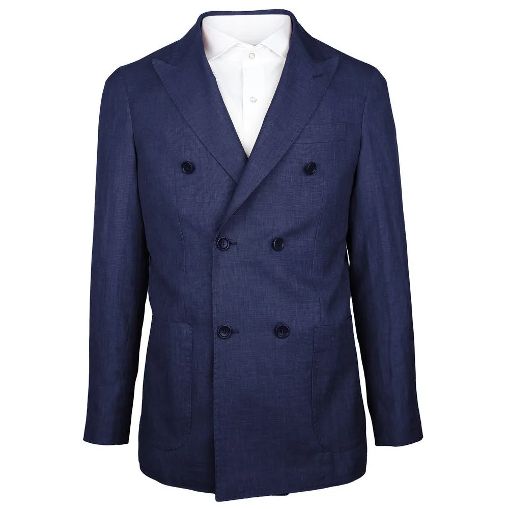 Blazer pour homme en lin fabriqué en Italie