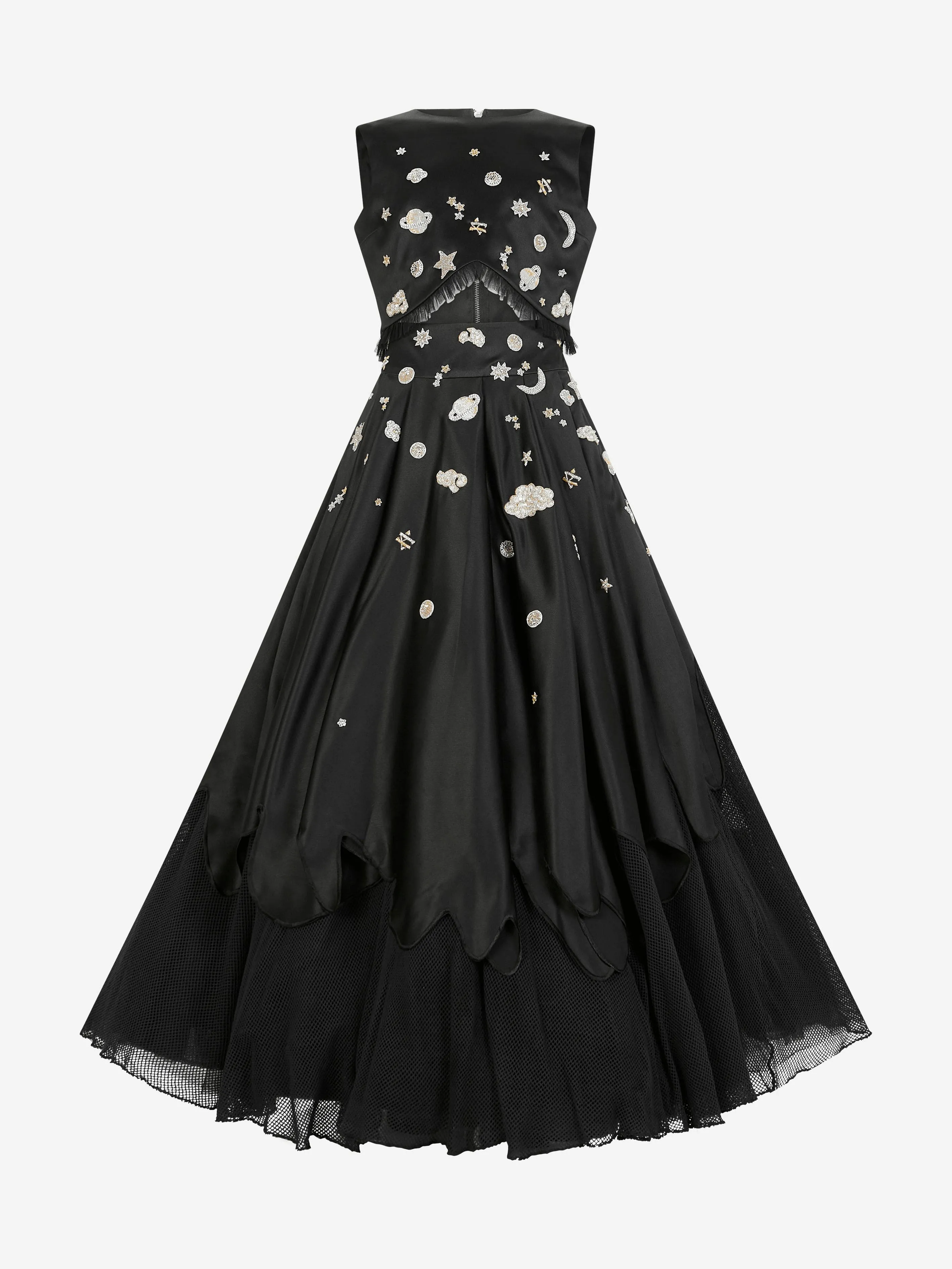 Robe d'occasion Maison Ava Girls Wednesday en noir