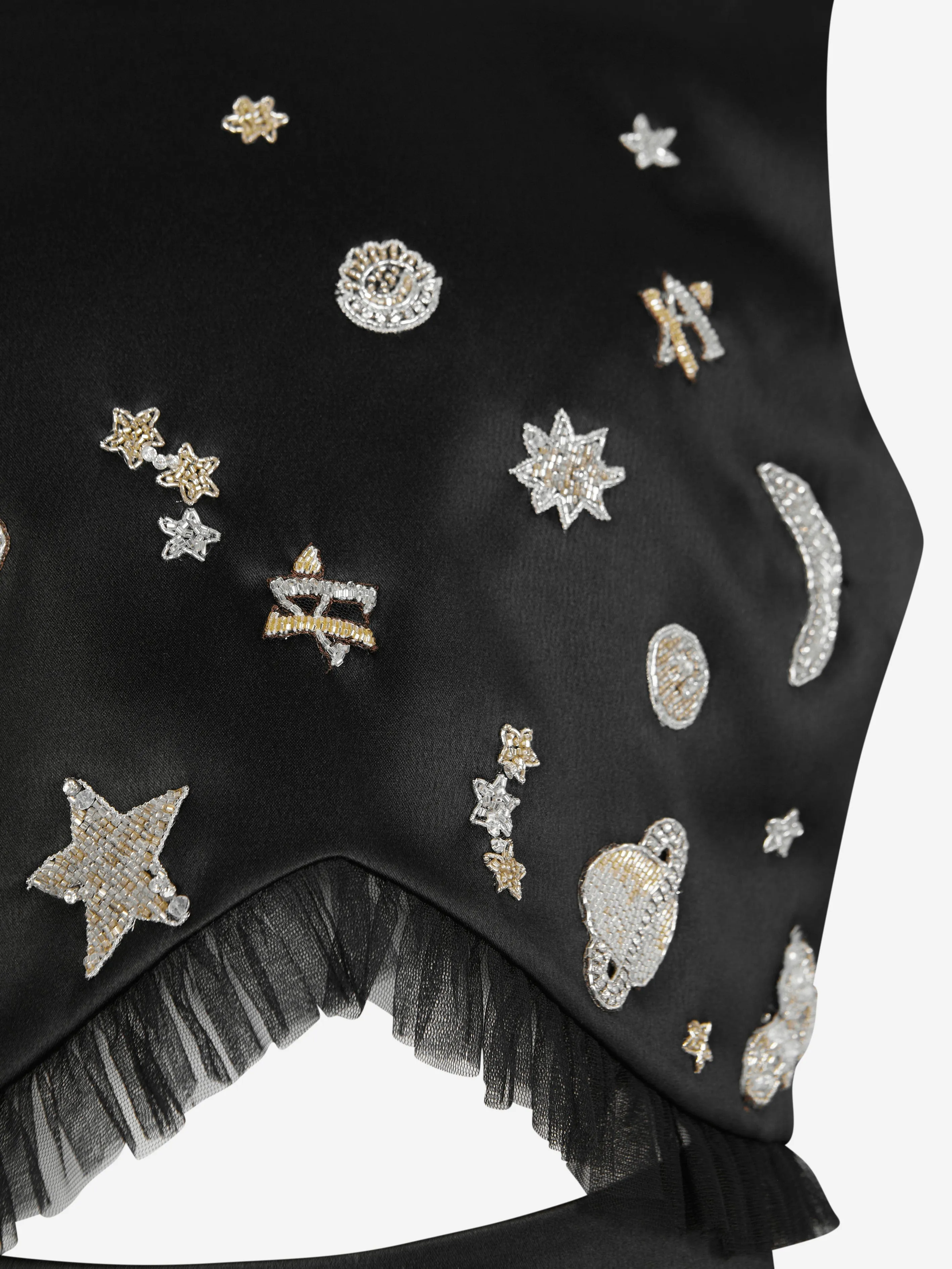 Robe d'occasion Maison Ava Girls Wednesday en noir