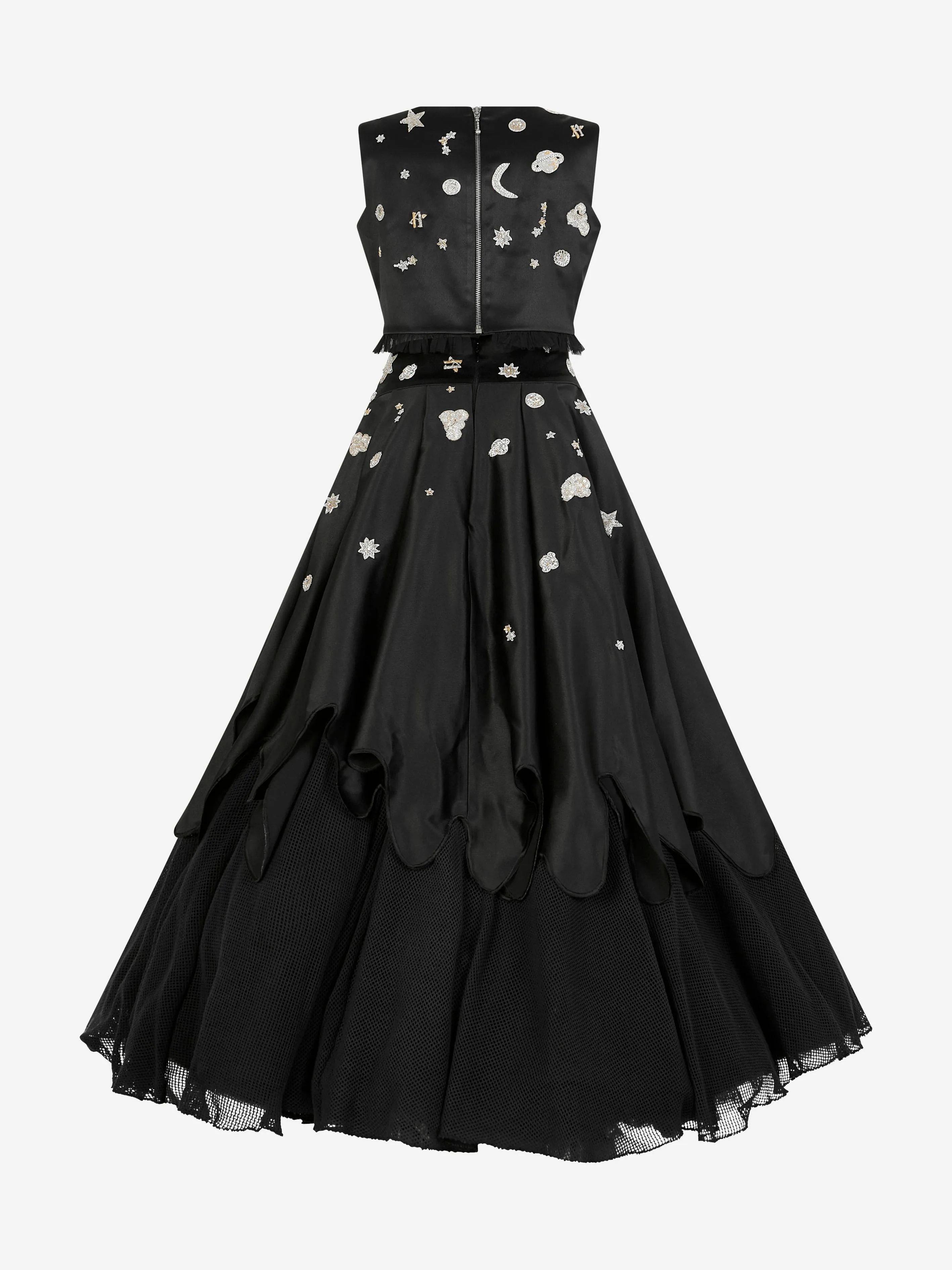 Robe d'occasion Maison Ava Girls Wednesday en noir