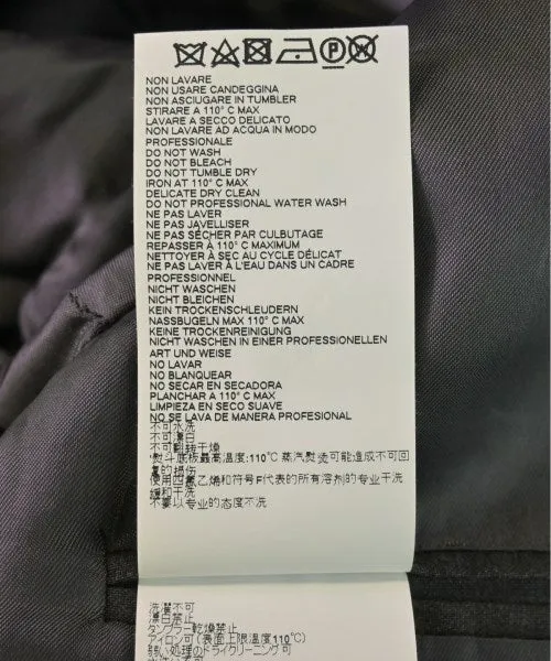 Costumes d'affaires Maison Margiela