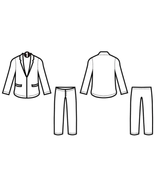 Costumes d'affaires Maison Margiela