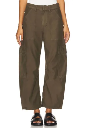 Pantalon cargo bas Marcelle en Costes