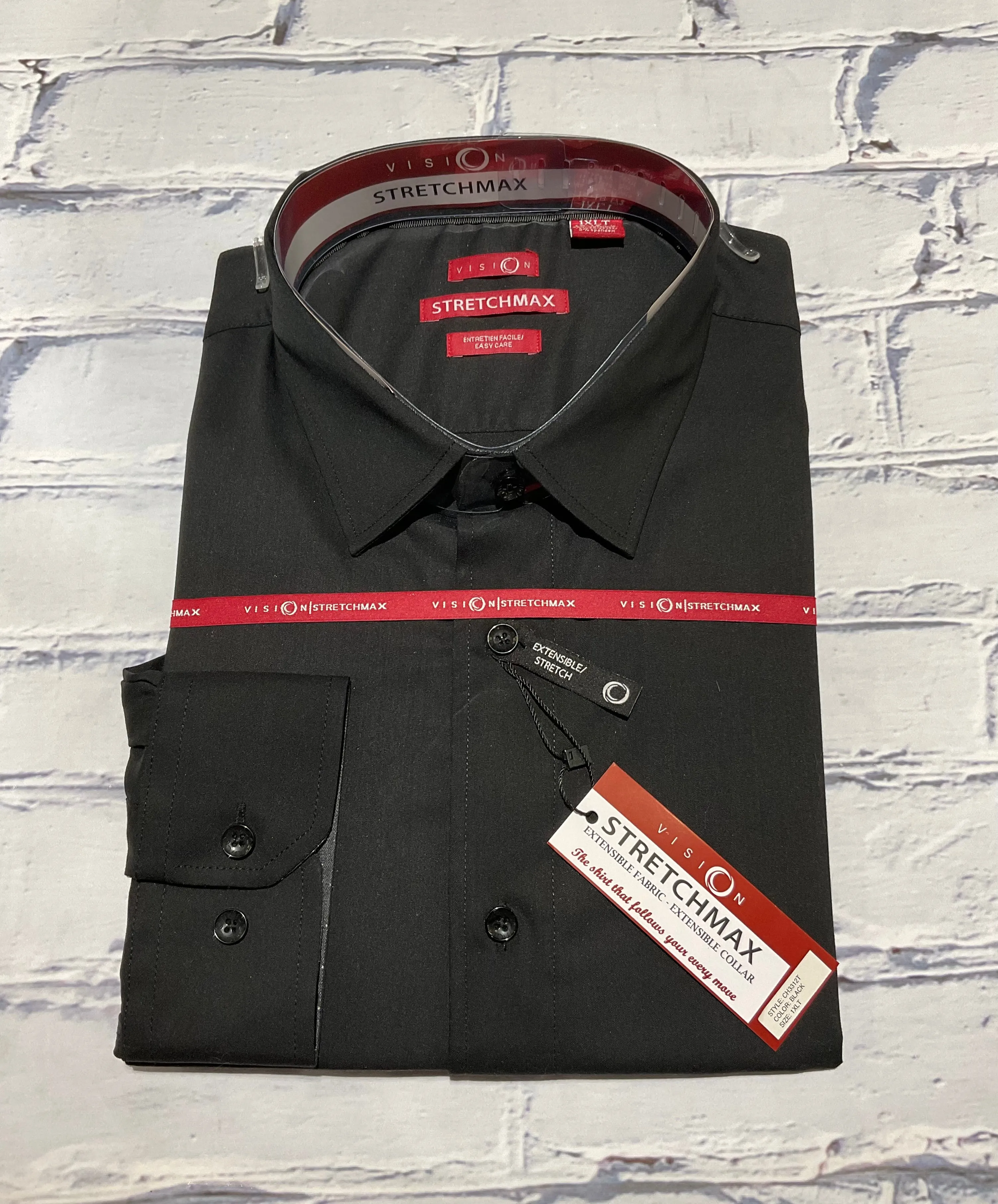 Marco B&T LS Stretchmax Chemise Ton sur Ton