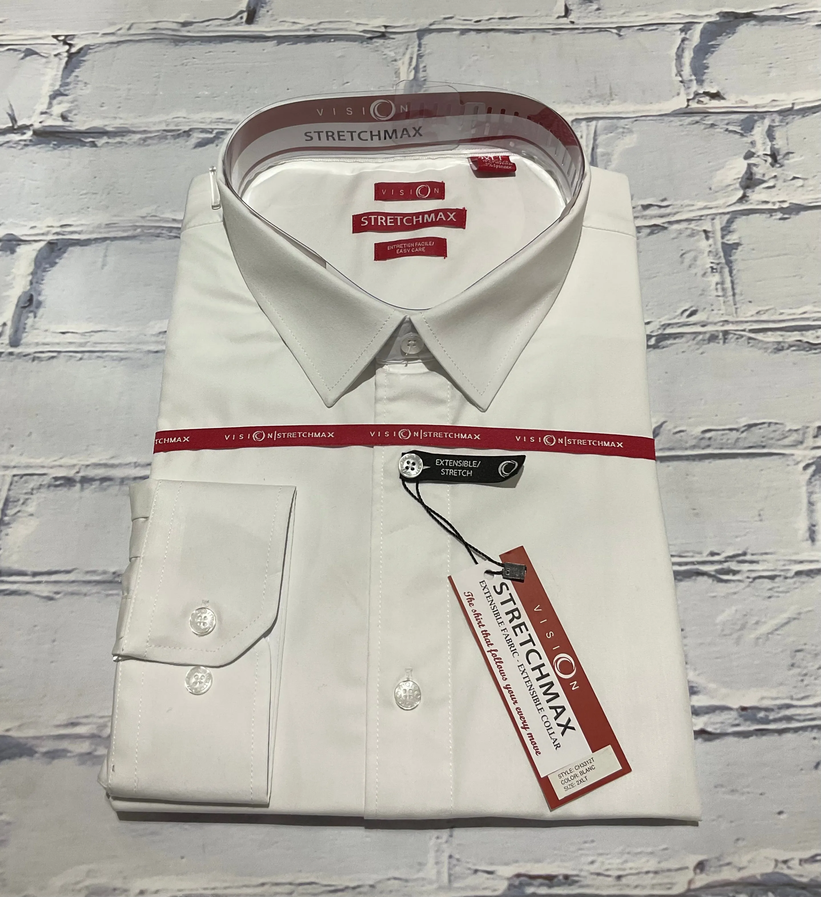 Marco B&T LS Stretchmax Chemise Ton sur Ton