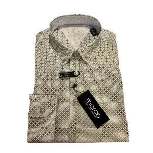 Marco LS Chemise Semi Cintrée