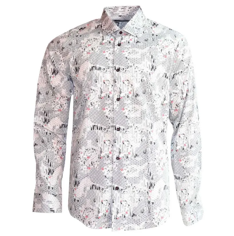 Marco LS T-shirt Sport Semi-ajusté