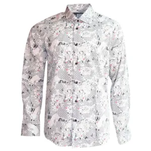 Marco LS T-shirt Sport Semi-ajusté