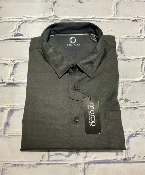 Marco LS Chemise de sport ton sur ton
