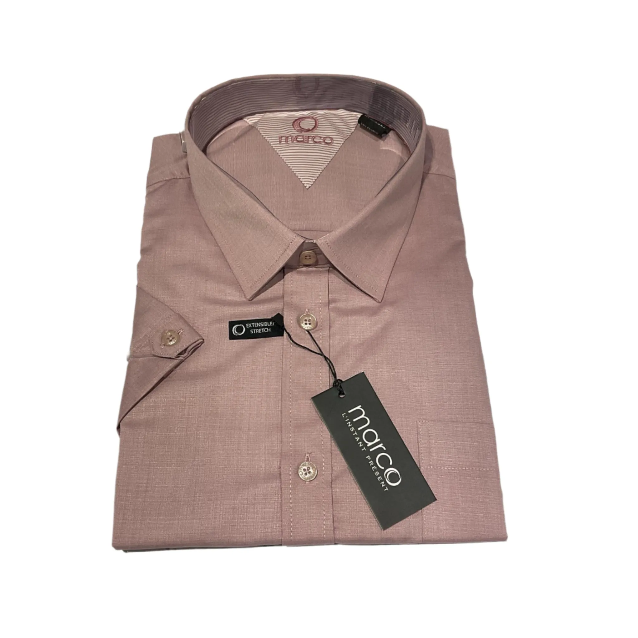 Chemise avant Marco SS à boutons