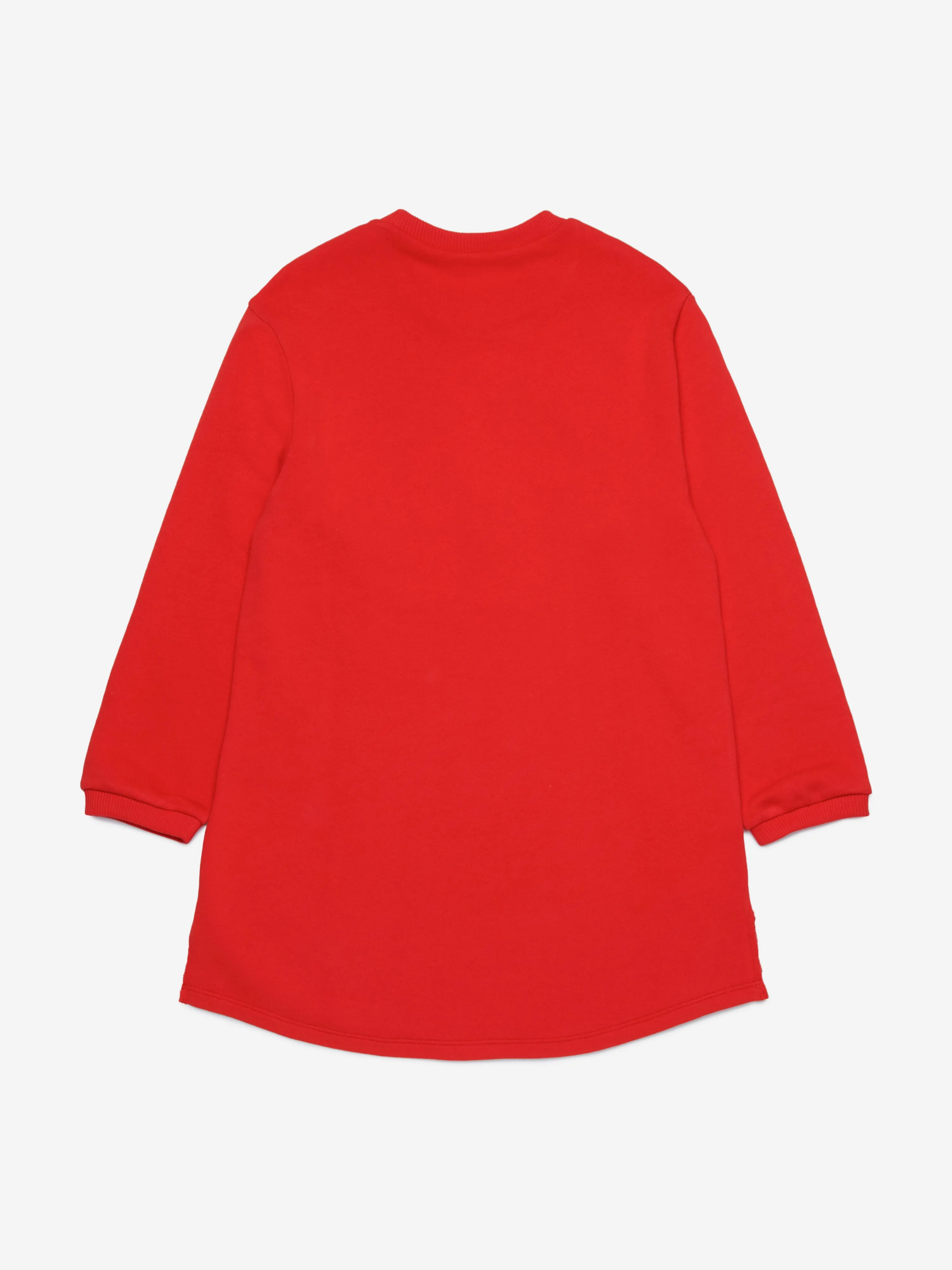 Robe à appliqués MARNI pour filles en rouge