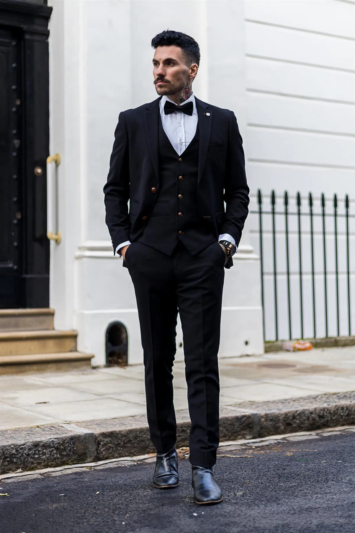 Costume de marié 3 pièces Mayfair