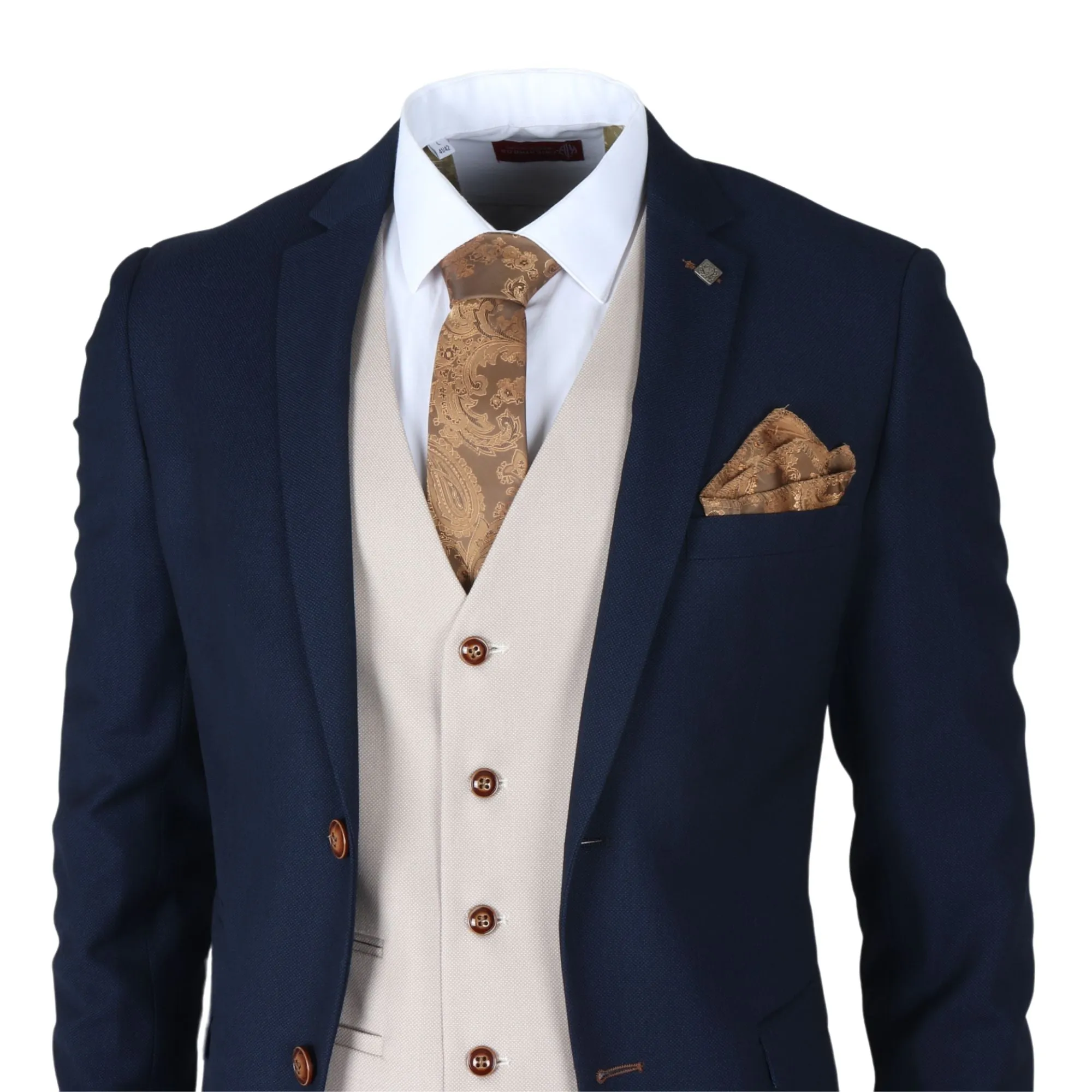 Costume de marié 3 pièces Mayfair