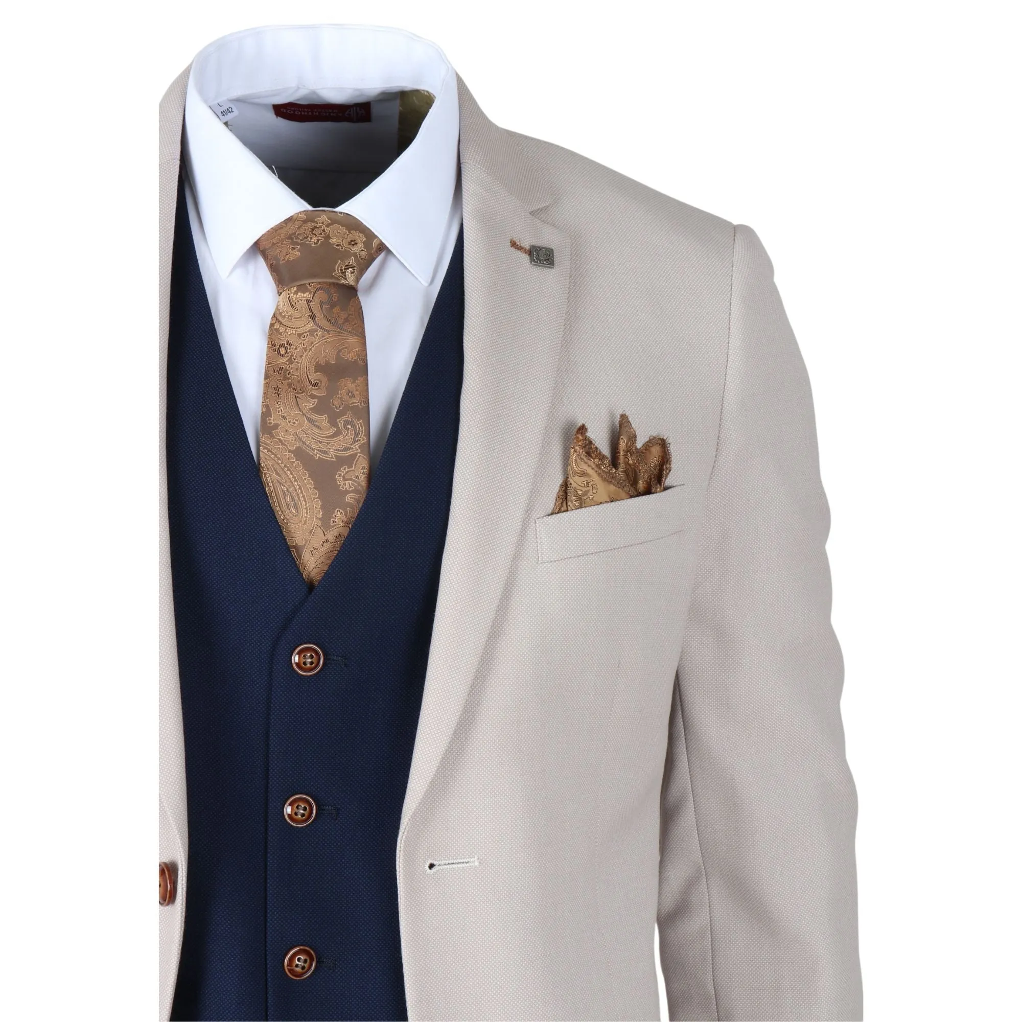 Costume de mariage 3 pièces Mayfair