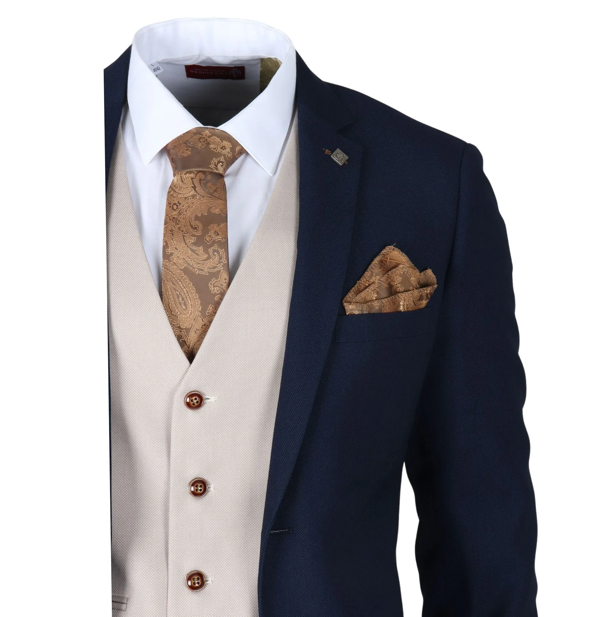 Costume de marié 3 pièces Mayfair