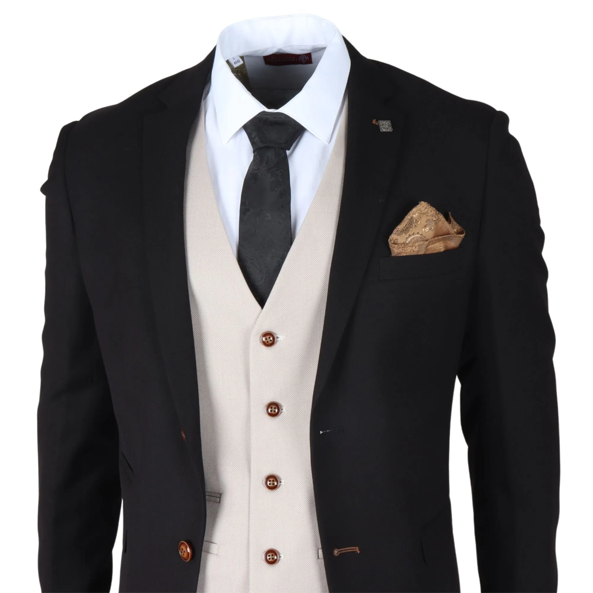 Costume de mariage 3 pièces Mayfair