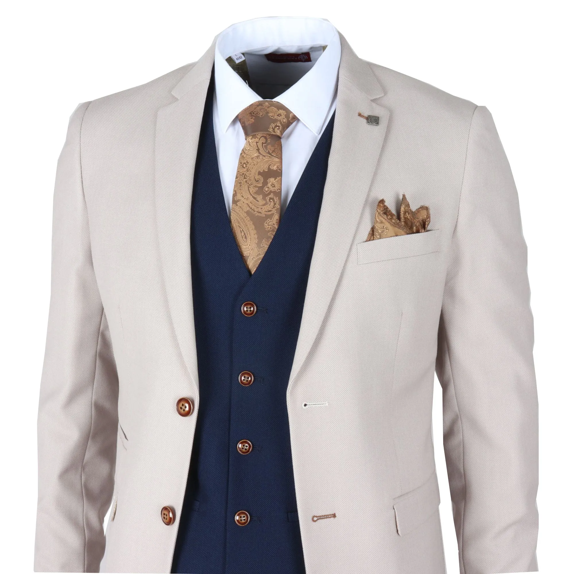 Costume de mariage 3 pièces Mayfair