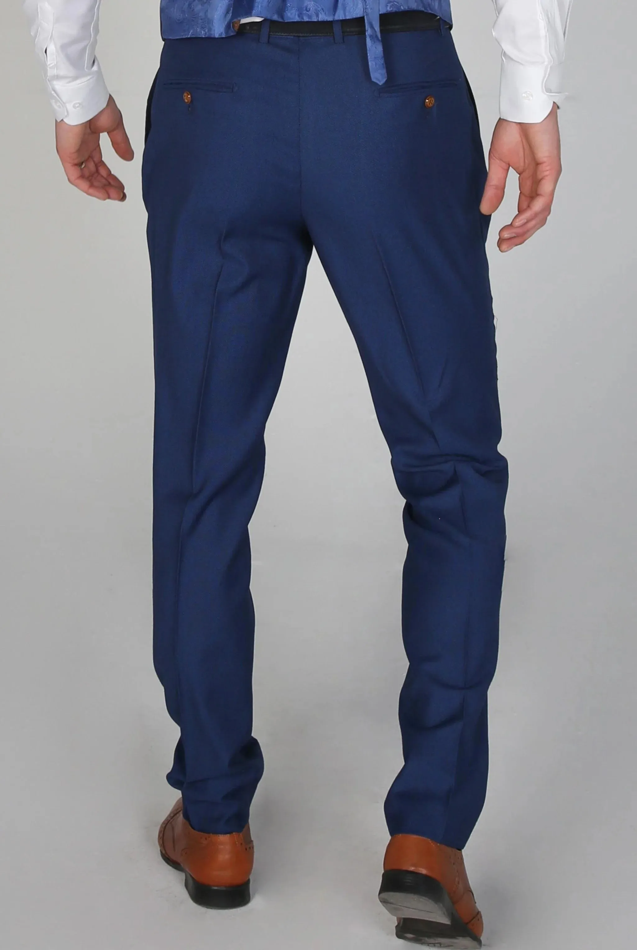 Pantalon costume formel uni Mayfair