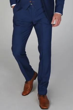 Pantalon costume formel uni Mayfair