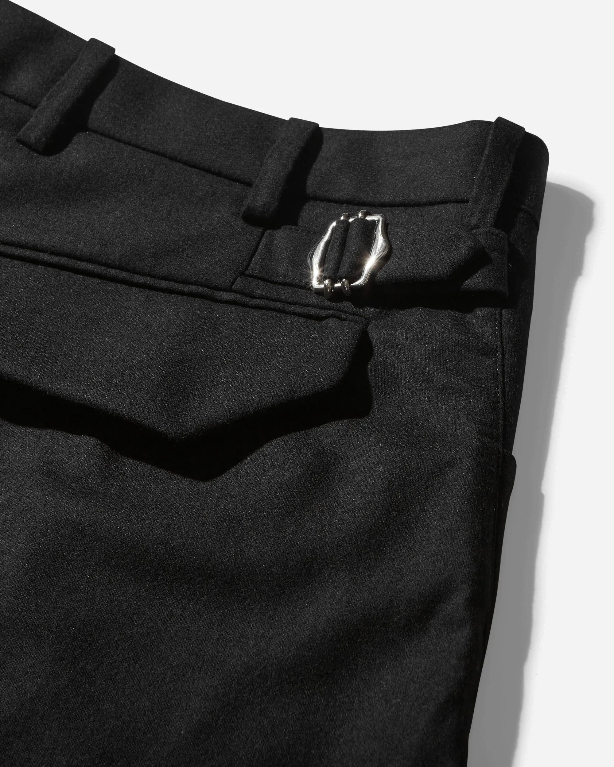 Pantalon Asset Homme Shungite Noir