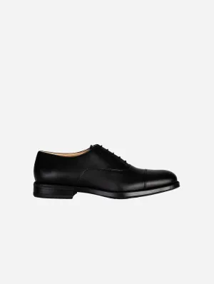 Chaussures Oxford Vegan en Cuir de Maïs à Bout Rond pour Homme | Noir