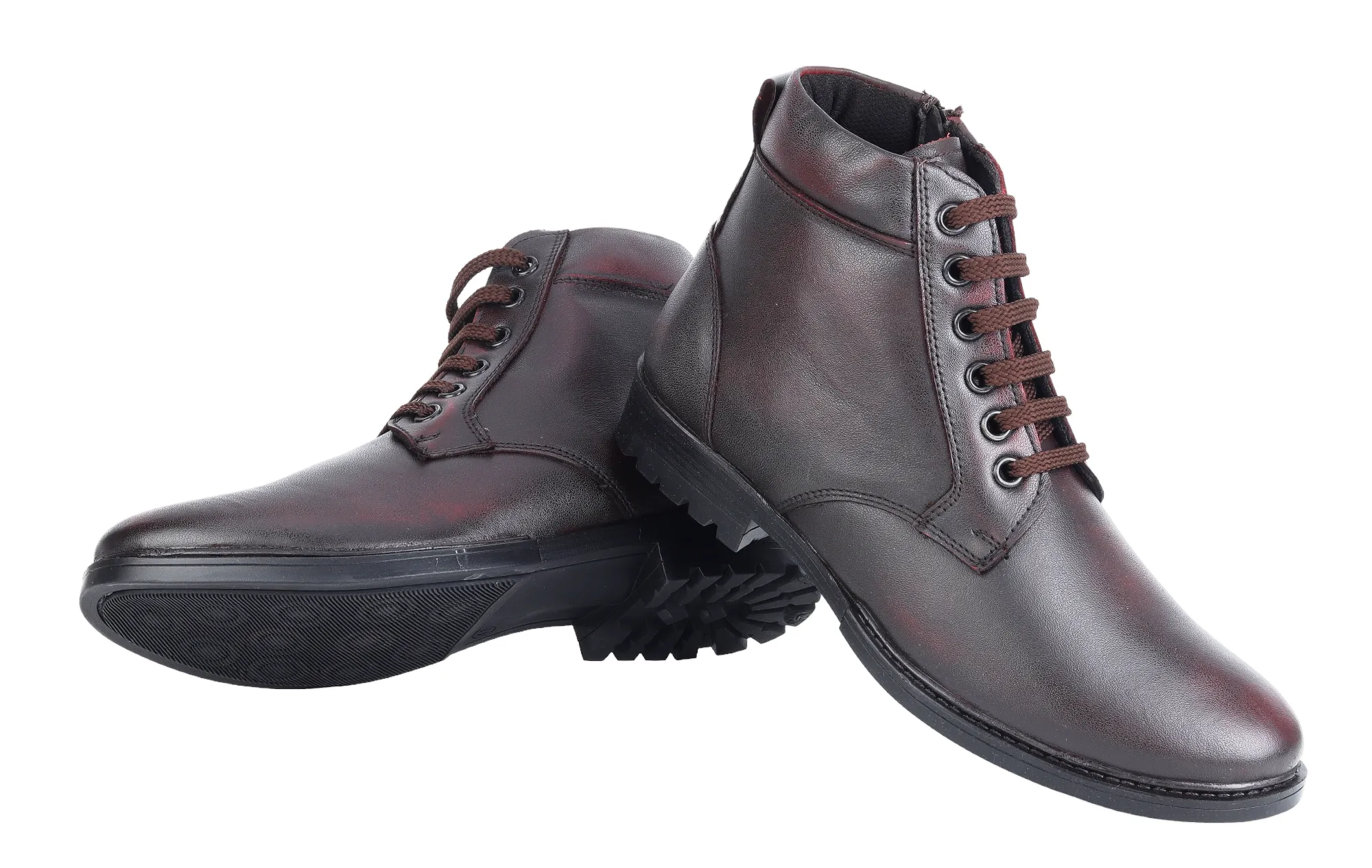 Chaussure Bottine Semi-Formelle en Cuir pour Homme 996356