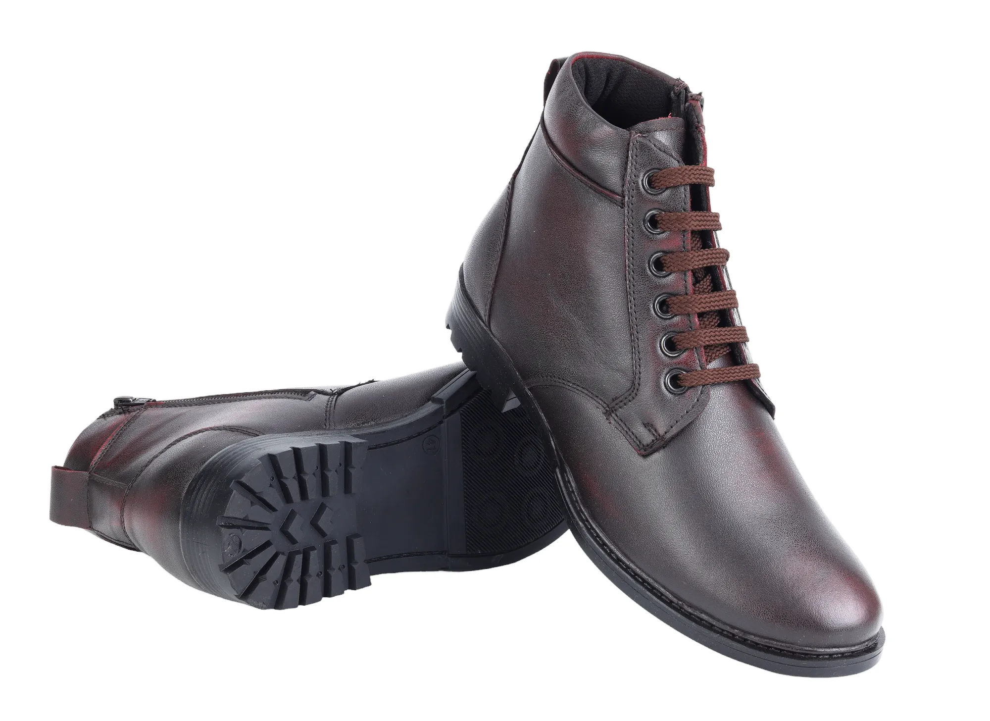Chaussure Bottine Semi-Formelle en Cuir pour Homme 996356