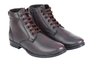 Chaussure Bottine Semi-Formelle en Cuir pour Homme 996356