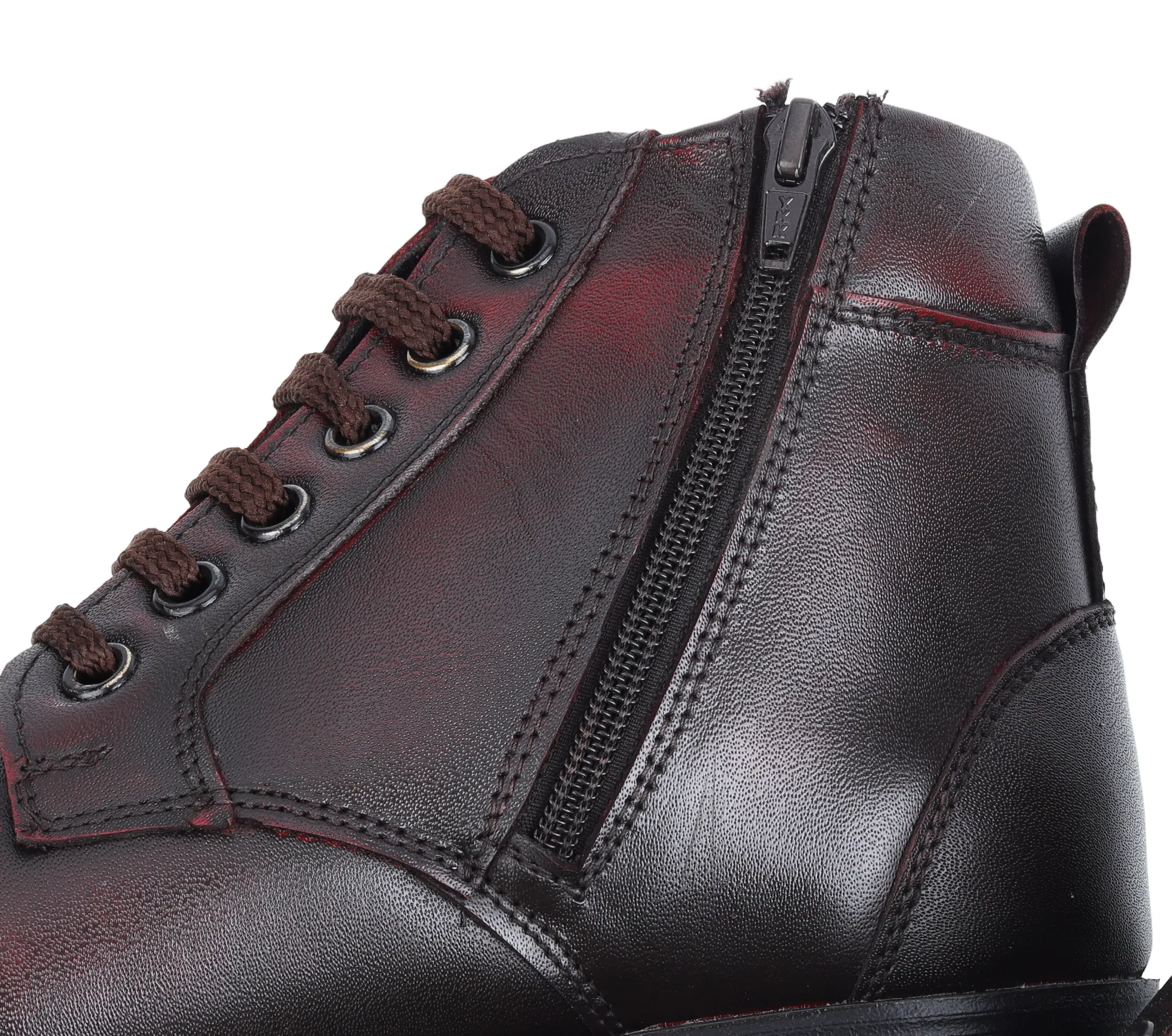 Chaussure Bottine Semi-Formelle en Cuir pour Homme 996356