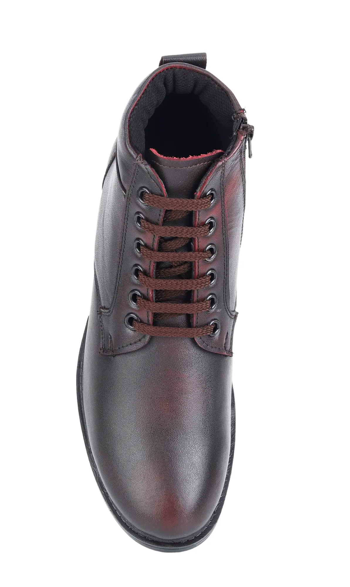 Chaussure Bottine Semi-Formelle en Cuir pour Homme 996356