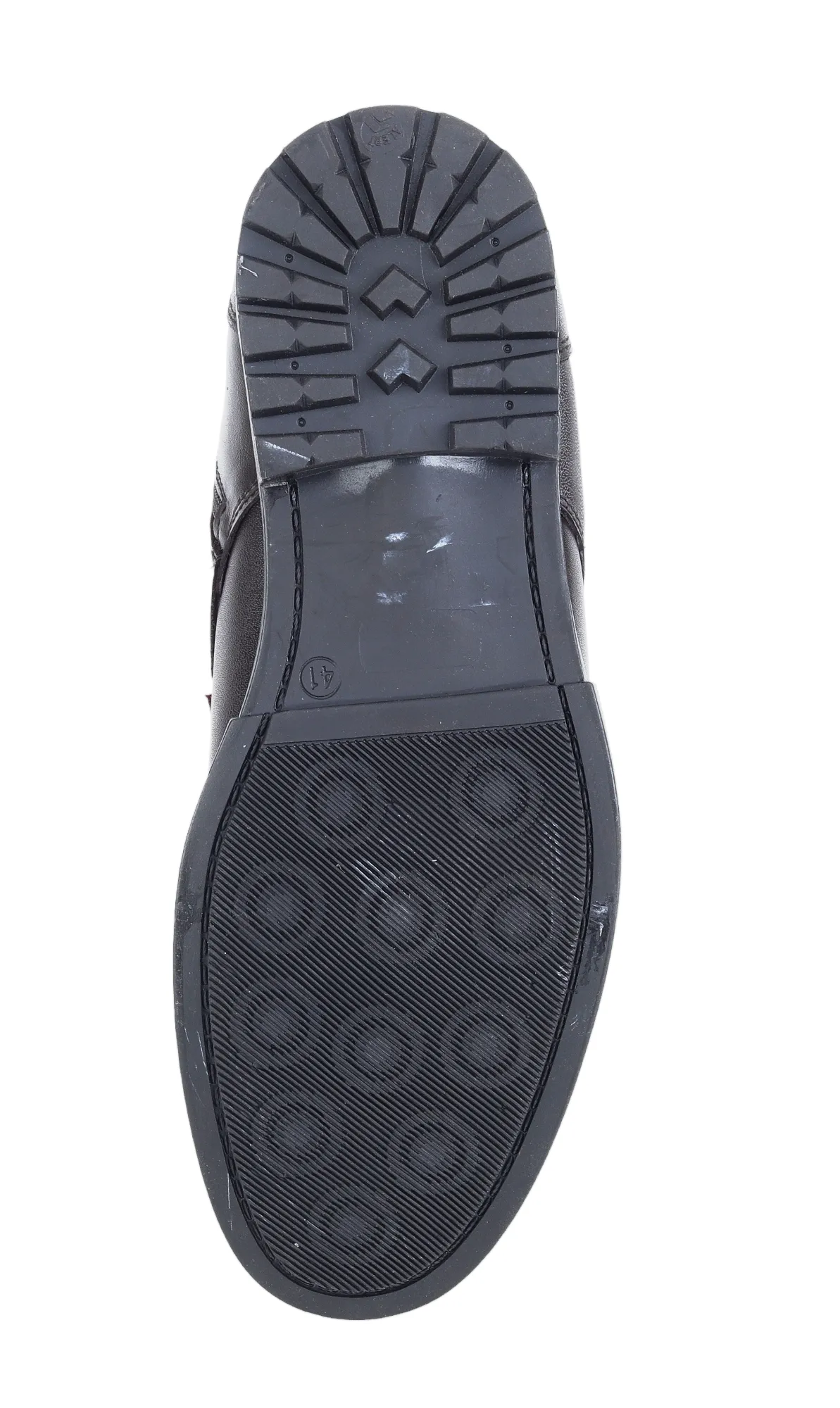 Chaussure Bottine Semi-Formelle en Cuir pour Homme 996356