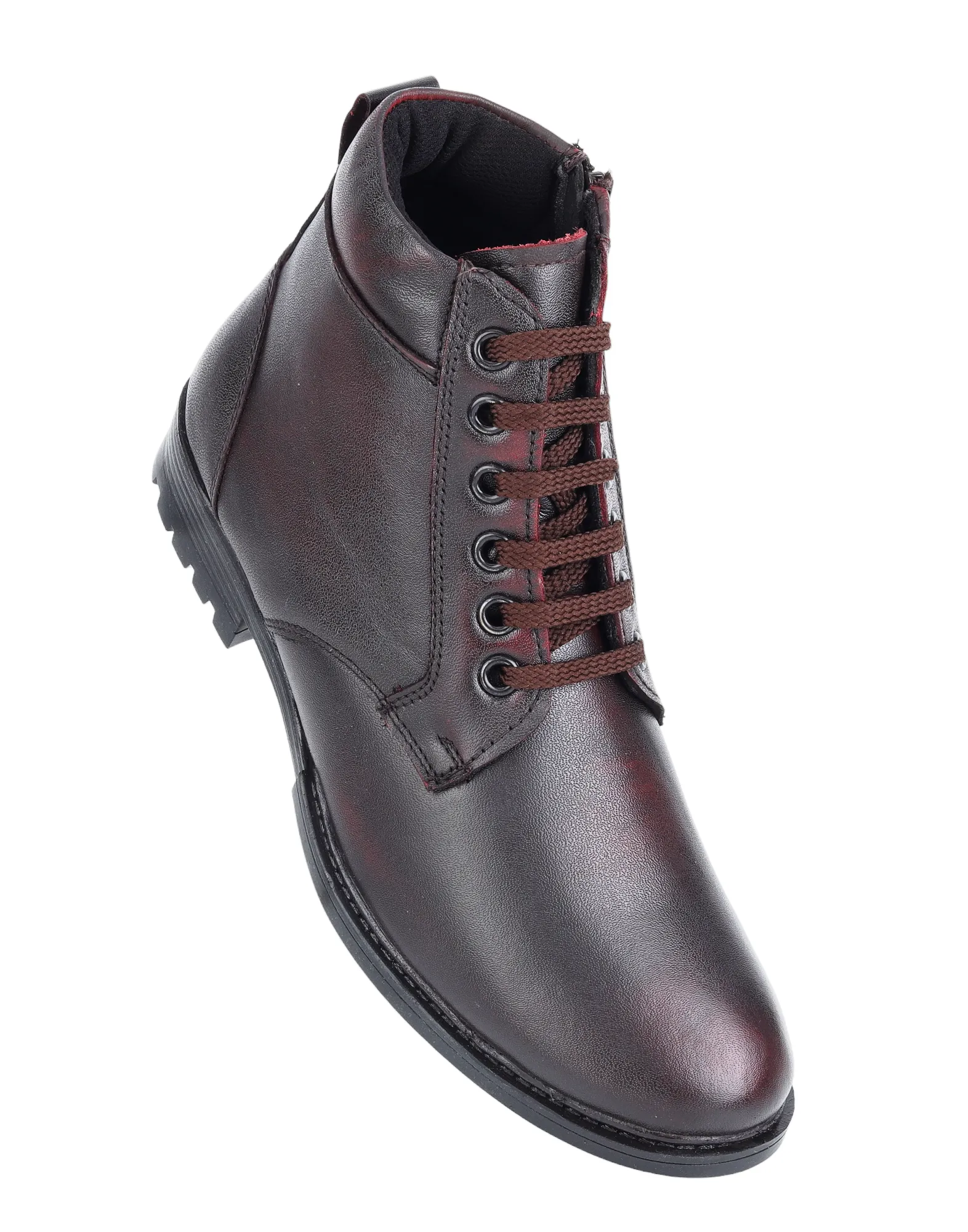 Chaussure Bottine Semi-Formelle en Cuir pour Homme 996356