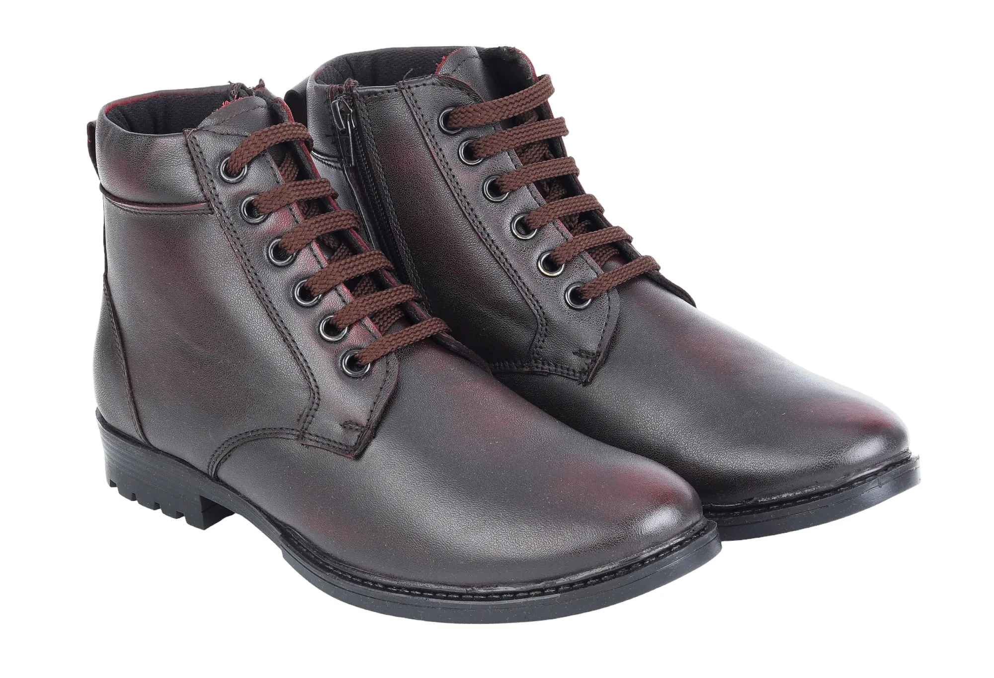 Chaussure Bottine Semi-Formelle en Cuir pour Homme 996356