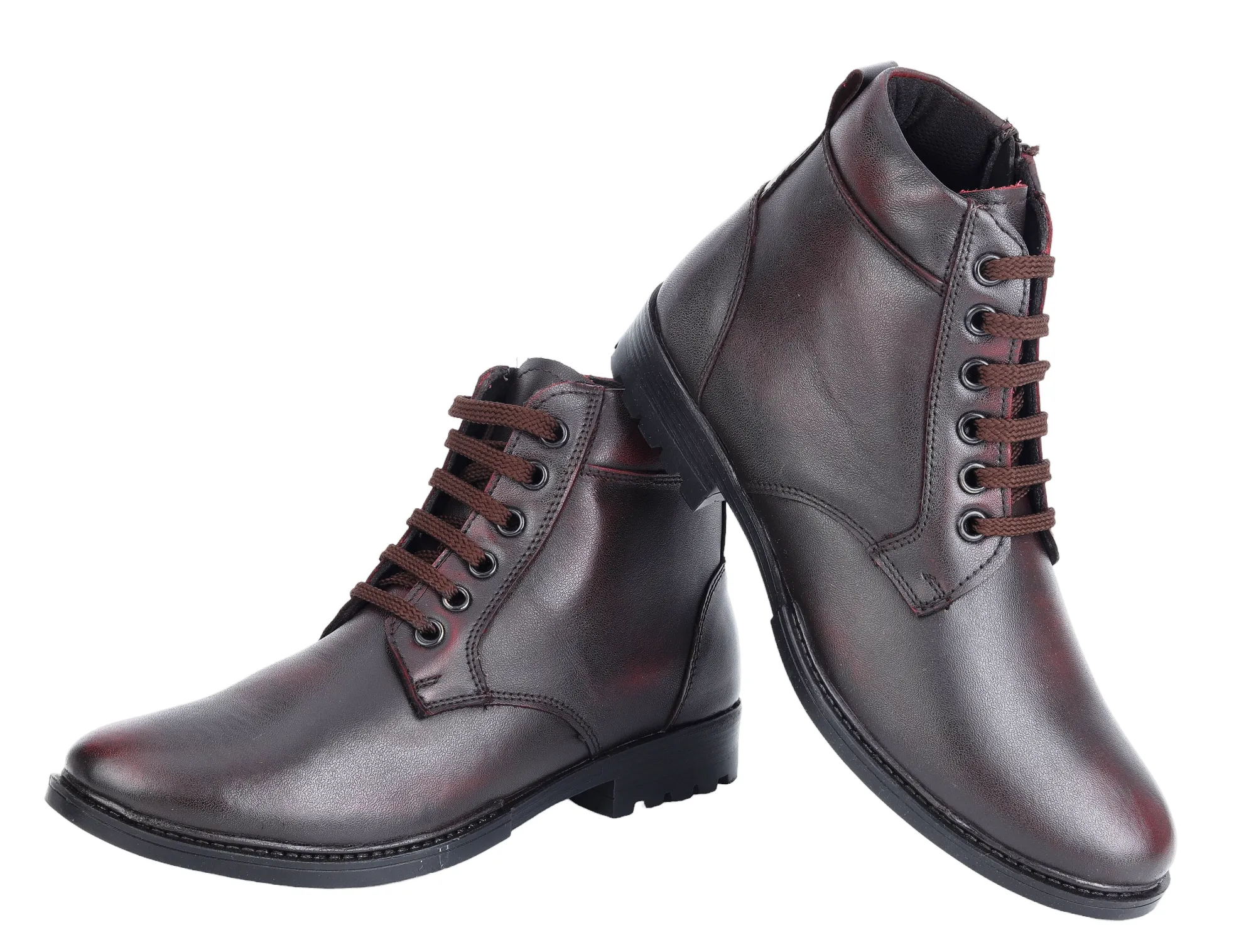Chaussure Bottine Semi-Formelle en Cuir pour Homme 996356