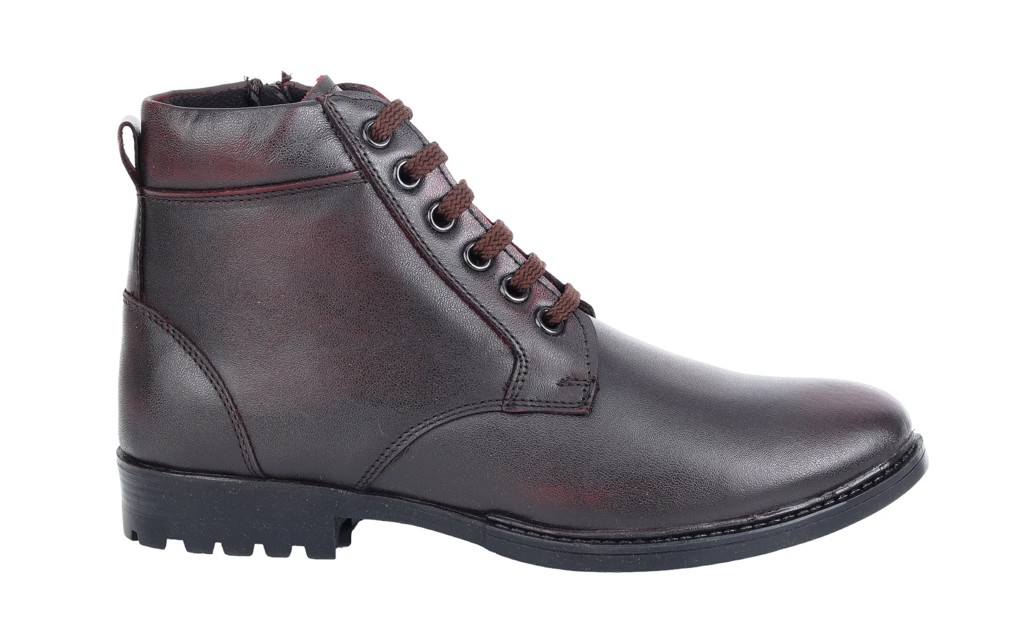 Chaussure Bottine Semi-Formelle en Cuir pour Homme 996356
