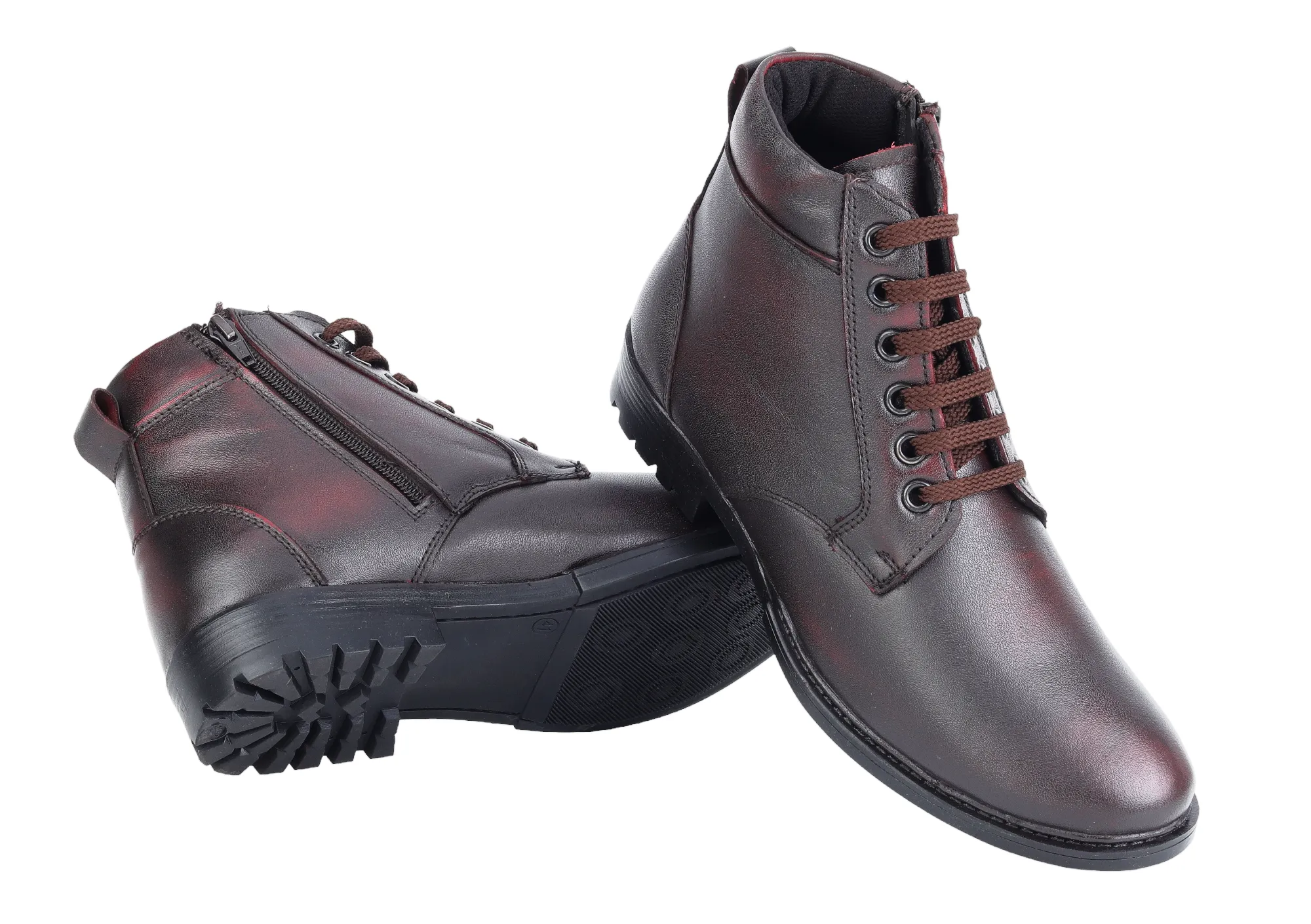 Chaussure Bottine Semi-Formelle en Cuir pour Homme 996356