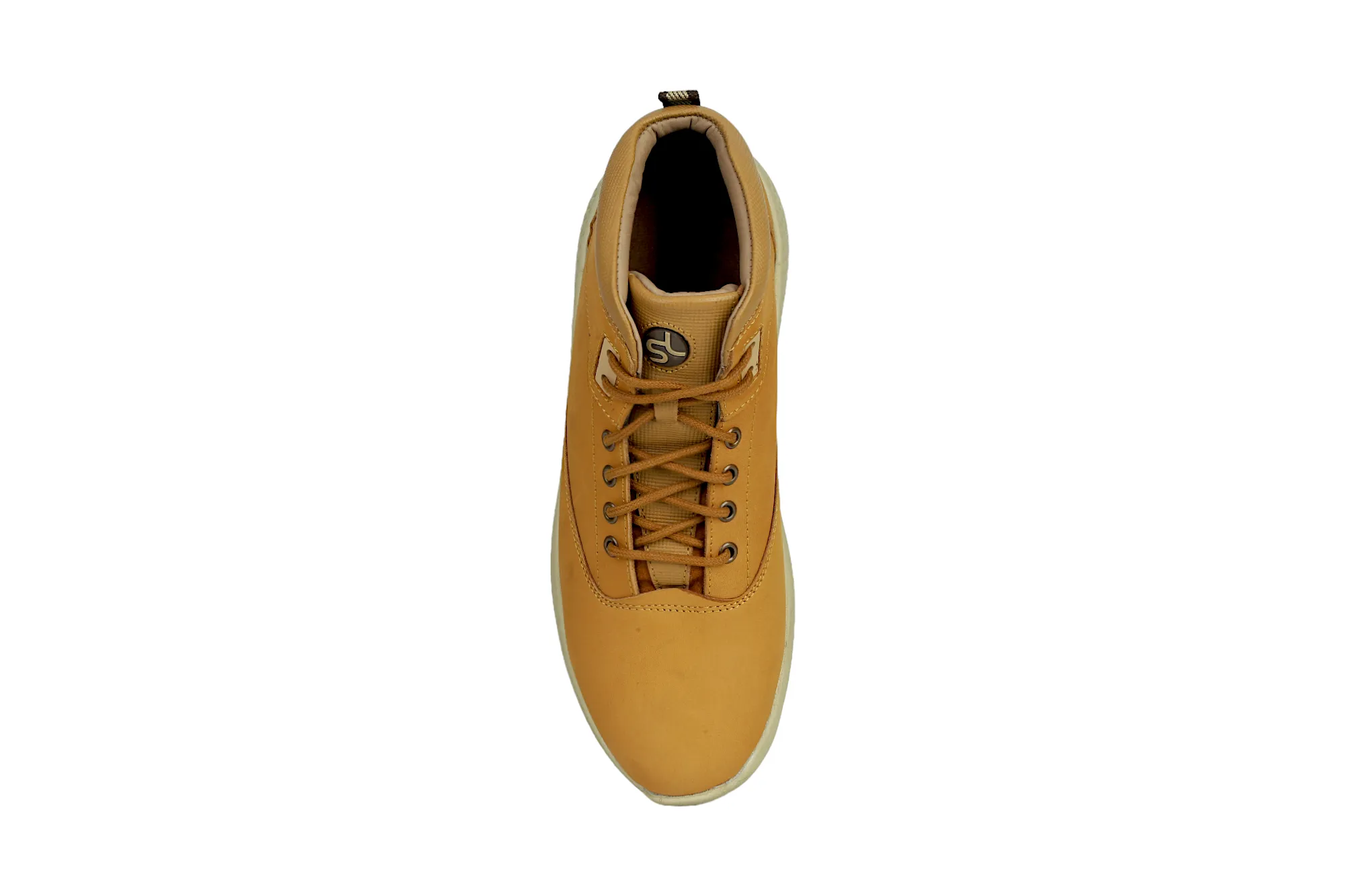 Chaussure Bottine Décontractée en Cuir Nubuck pour Homme 38014