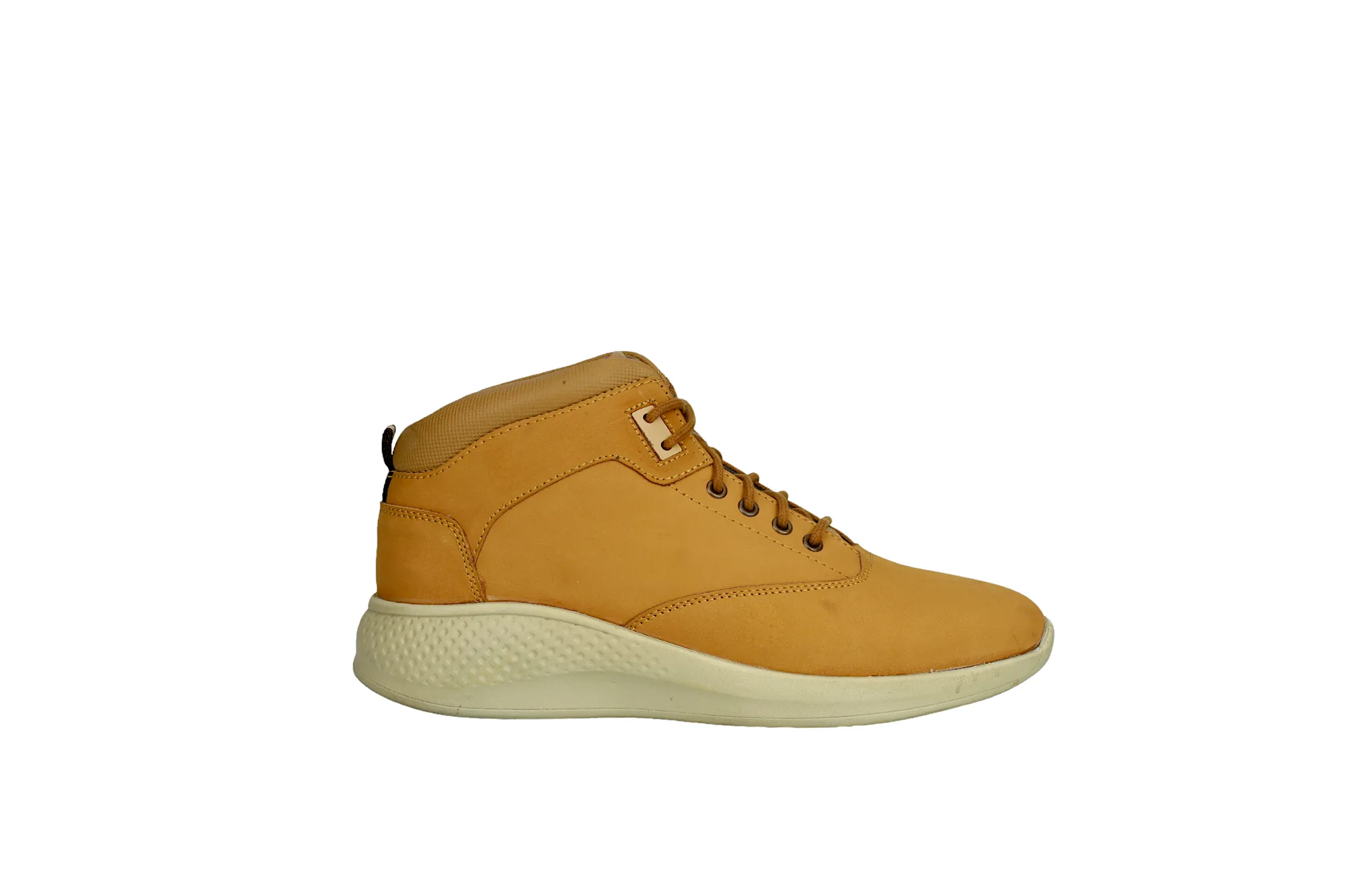 Chaussure Bottine Décontractée en Cuir Nubuck pour Homme 38014