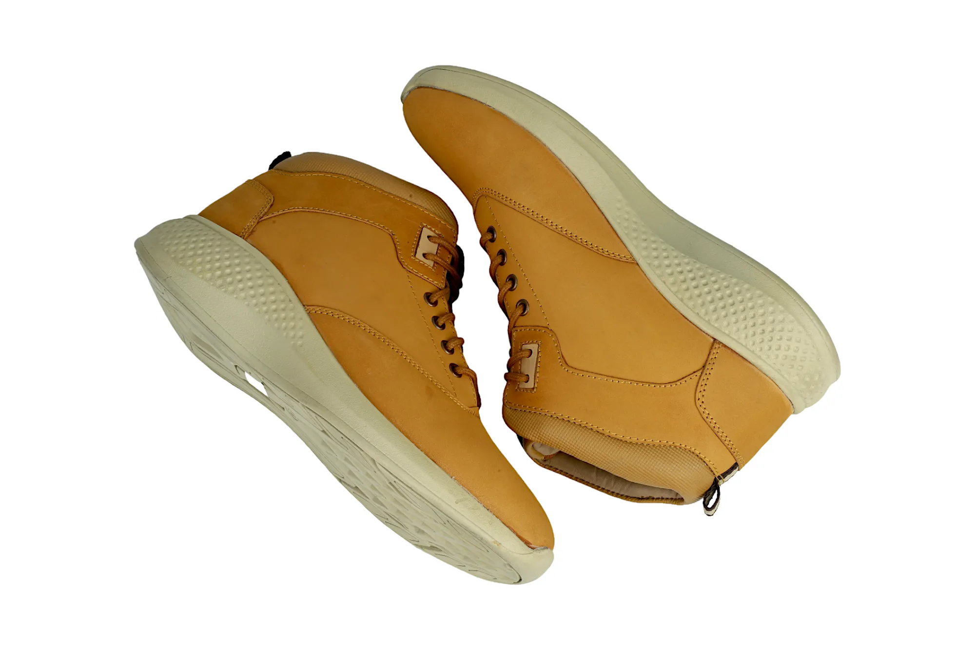 Chaussure Bottine Décontractée en Cuir Nubuck pour Homme 38014