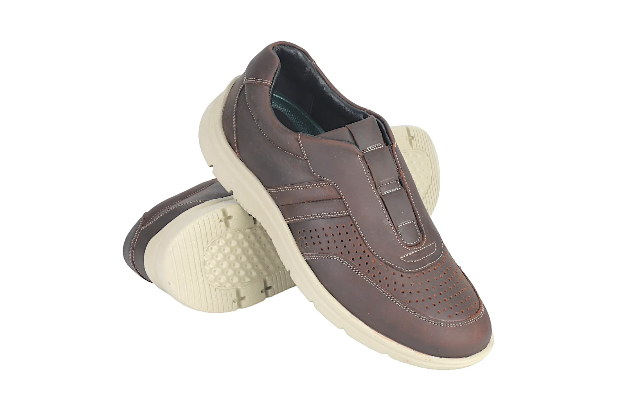 Chaussure en cuir décontracté premium pour homme 915607