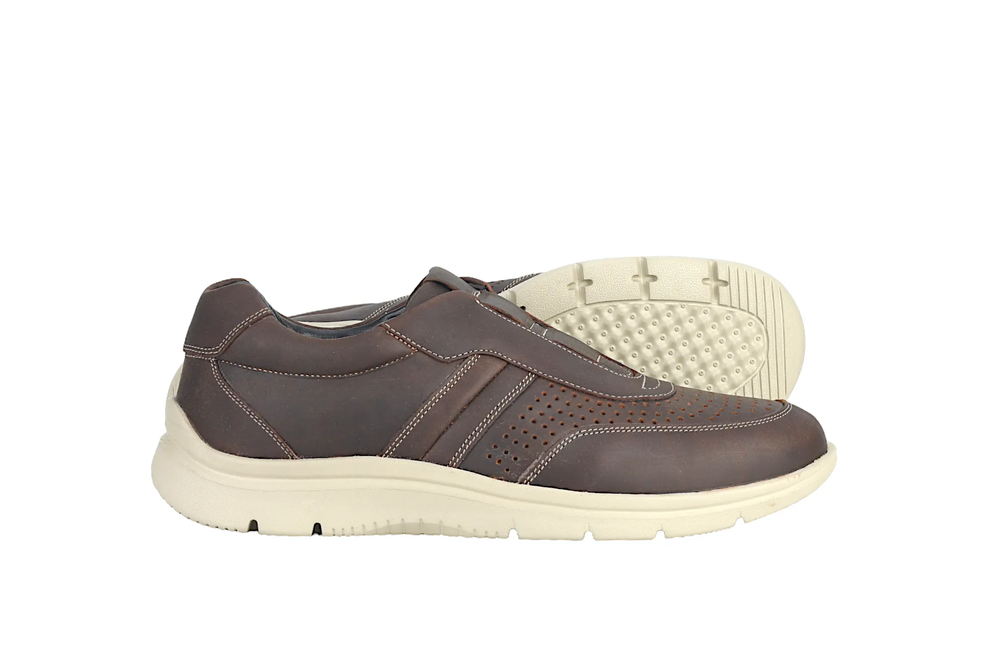 Chaussure en cuir décontracté premium pour homme 915607