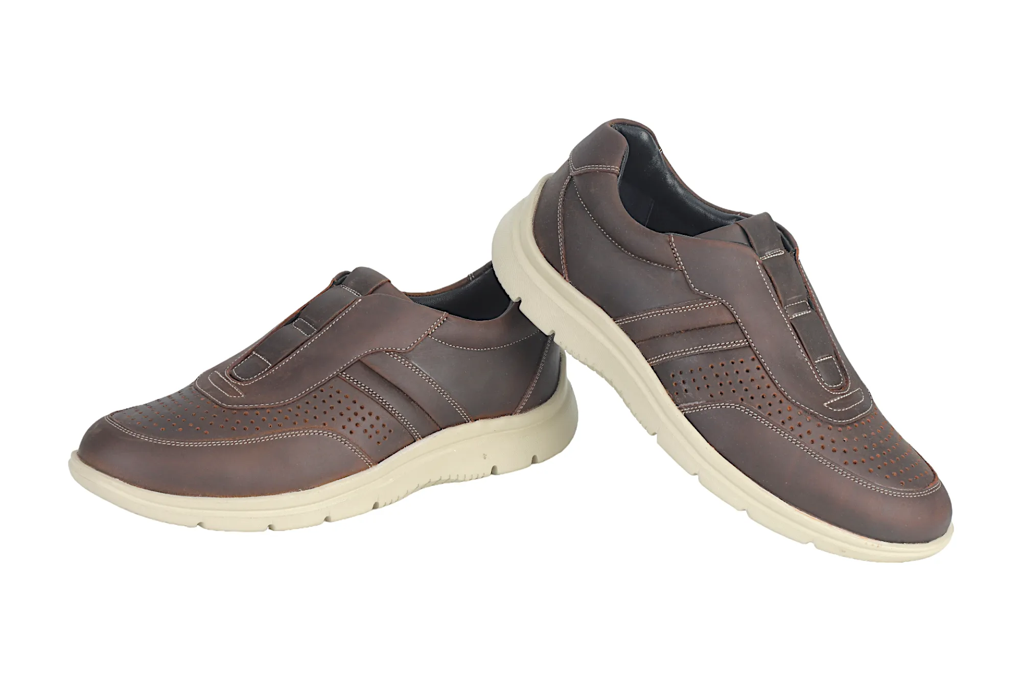 Chaussure en cuir décontracté premium pour homme 915607