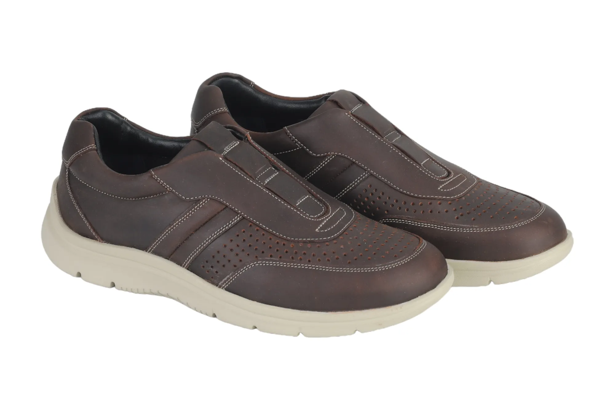 Chaussure en cuir décontracté premium pour homme 915607