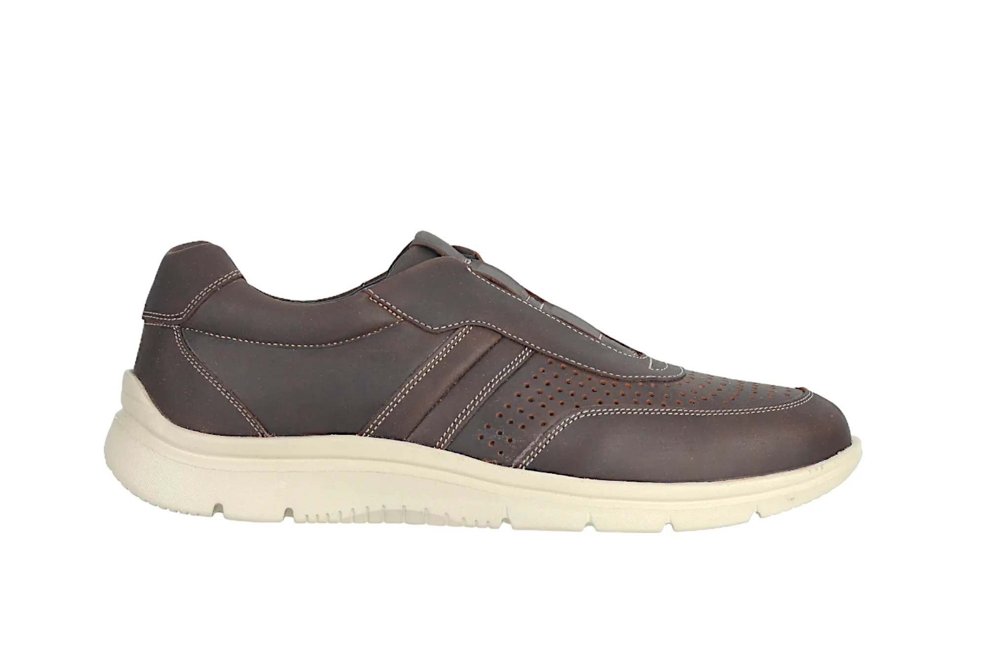 Chaussure en cuir décontracté premium pour homme 915607