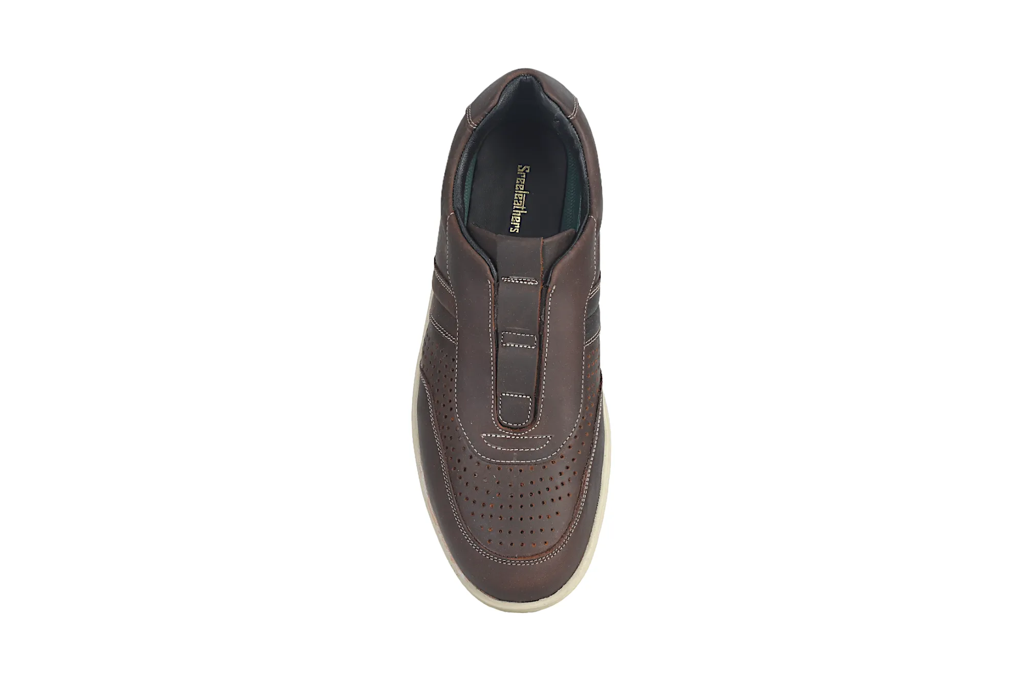 Chaussure en cuir décontracté premium pour homme 915607
