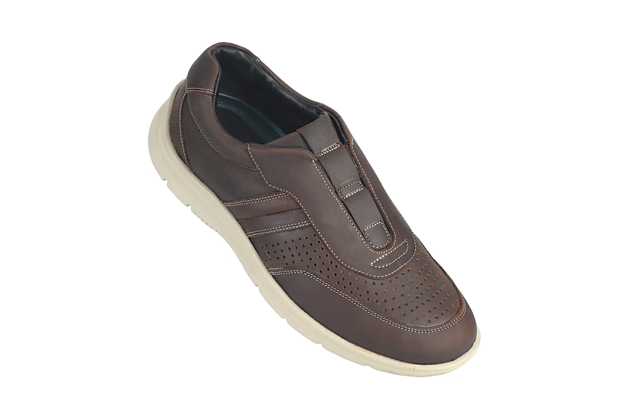Chaussure en cuir décontracté premium pour homme 915607